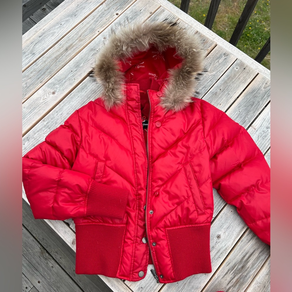 True F.A.T Goose Jacket